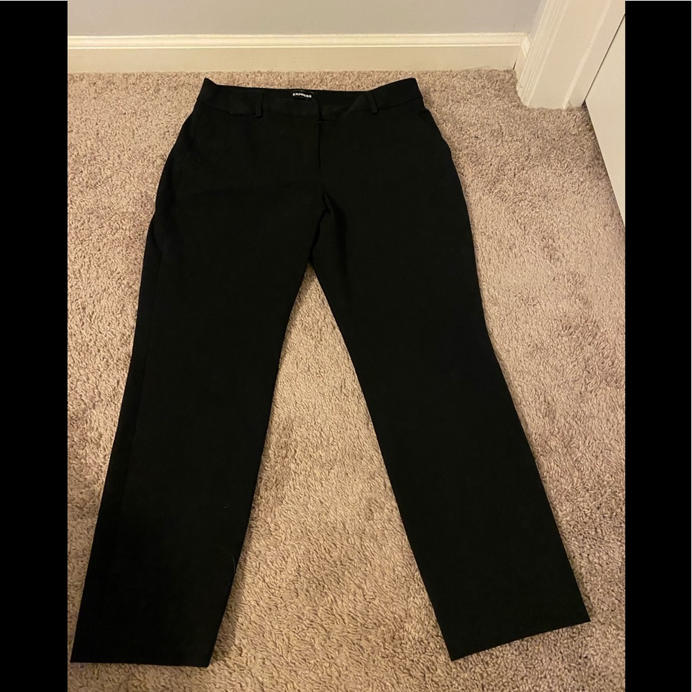 Women’s Express - black slacks
